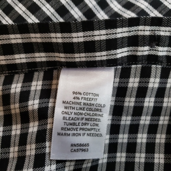 C2 by Calibrate Boys Checked Button Down - Picture 7 of 7